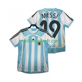 Maillot de Foot Argentine MESSI 19 2006 Domicile Retro